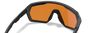 WX CITADEL | Matte Black Frame w/ Grey, Clear and Light Rust Lens