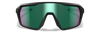 WX CITADEL | Matte Black frame w/ Green Mirror Lens