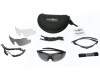 Wiley X Vapor 2.5 Small Three Lens System - Grey, Polarised Grey and Clear Lens w/ 2 Frames (NSN: 8465-01-728-0247)