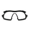 Wiley X Vapor 2.5 Small Three Lens System - Grey, Polarised Grey and Clear Lens w/ 2 Frames (NSN: 8465-01-728-0247)