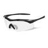 Wiley X Vapor 2.5 Small Three Lens System - Grey, Polarised Grey and Clear Lens w/ 2 Frames (NSN: 8465-01-728-0247)