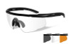 Wiley X Saber Advanced | Three Lens w/ Matte Black Frame with RX Insert (PTX)