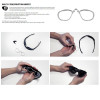 Wiley X Saber Advanced | Vermillion Three Lens with RX Insert (PTX)