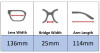 Wiley X Saber Advanced | Clear Lens + RX Insert (PTX) and Prescription Lens