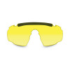 Wiley X Saber Advanced | Pale Yellow Lens + RX Insert (PTX) and Prescription Lens
