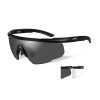 Wiley X Saber Advanced | Two Lens + RX Insert (PTX) and Prescription Lens