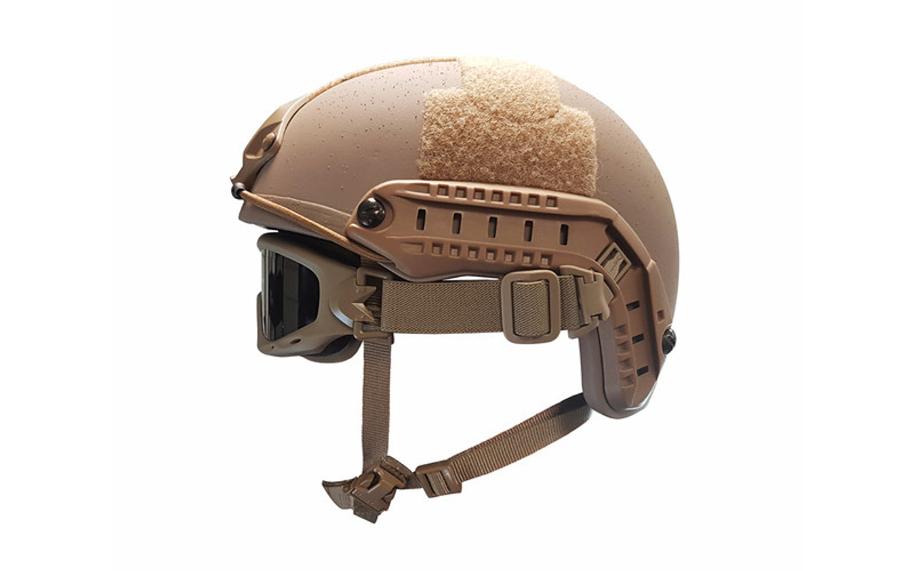 Wiley X Spear RAS | ARC Helmet Rail Attachment System Tan - Wiley X Australia