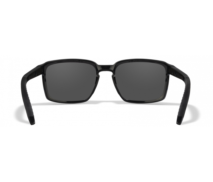 Wiley X Alfa Sunglasses – Polarized Safety Glasses For Men & Women – UV Protection For Shooting, Fishing & Sports – Crystal Light Olive Frame, Bronze Mirror Lens