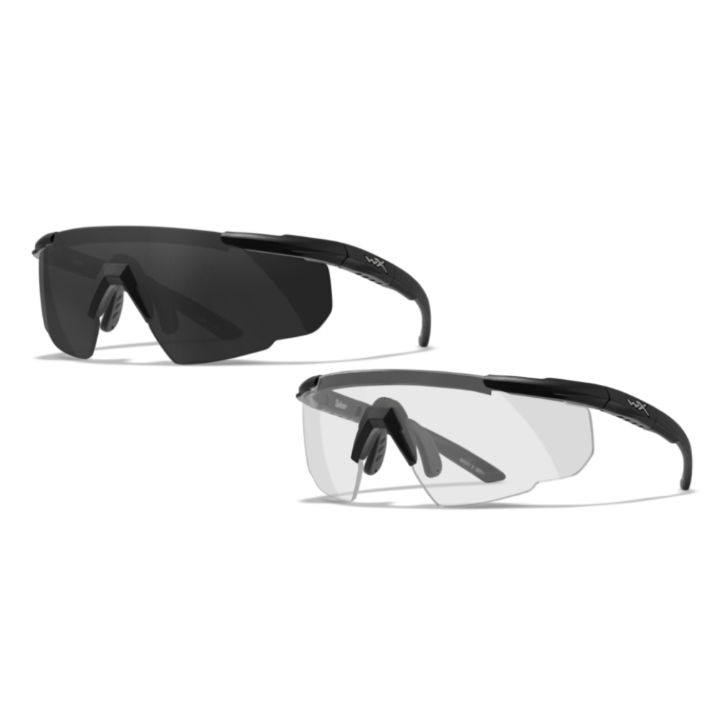 Wiley X Saber ゴーグル 2個セット 交換レンズ付き Wiley X Saber