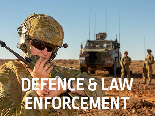 Defence and Law Enforcement