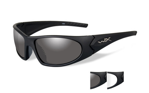 Wiley X Romer 3 | Two Lens w/ Matte Black Frame