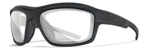 Wiley X Ozone | Clear Lens w/ Black Frame