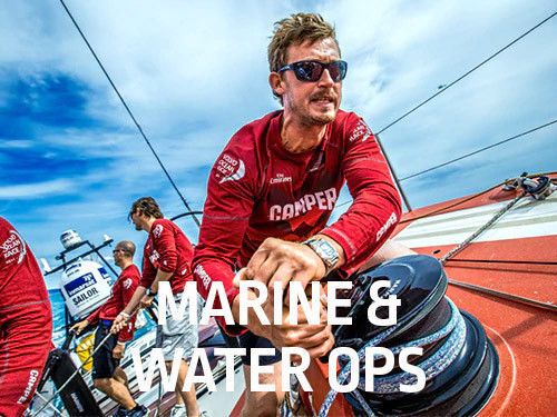 MARINE and WATER OPS
