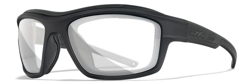 Wiley X Ozone | Clear Lens w/ Black Frame