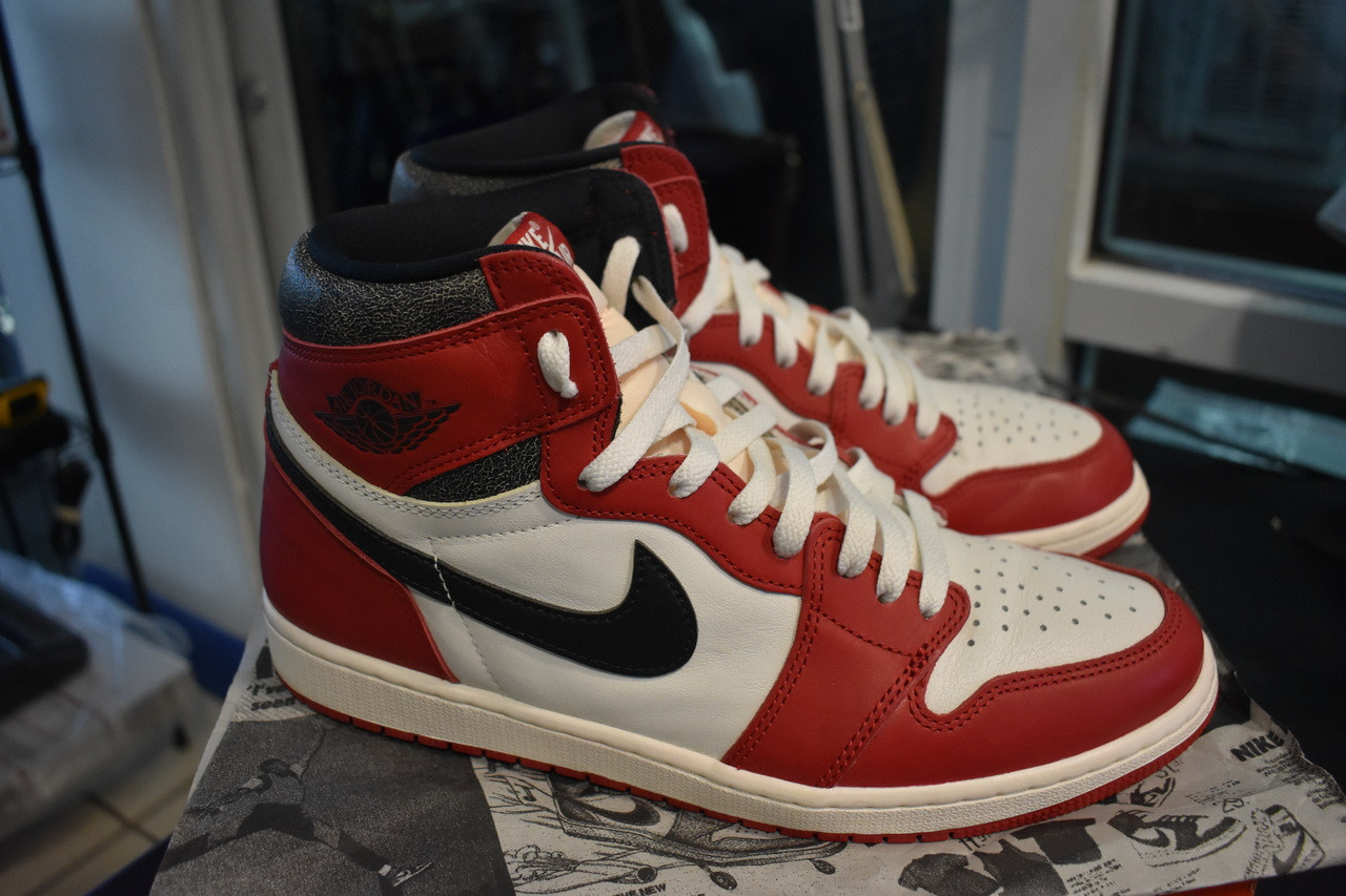 Jordan 1 Retro High OG Chicago Reimagined Lost u0026 Found 2022 Size 11