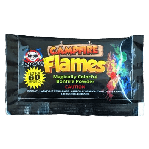 Campfire Flames