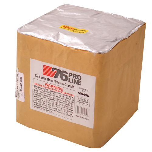 12s Finale Box: Timerain Crackle (Simult)  - 200g