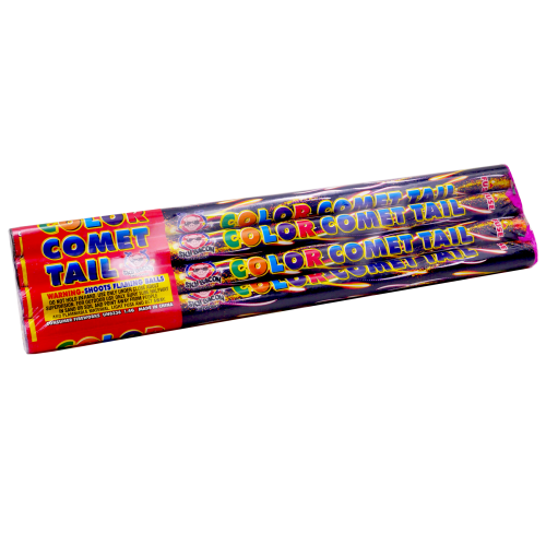 Color Comet Tails