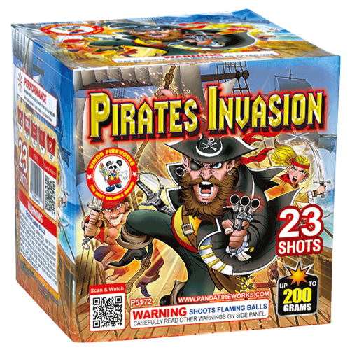 Pirates Invasion