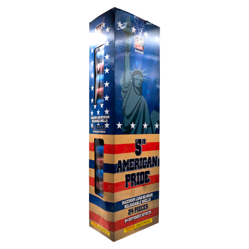 American Pride - 5 Canister Shells