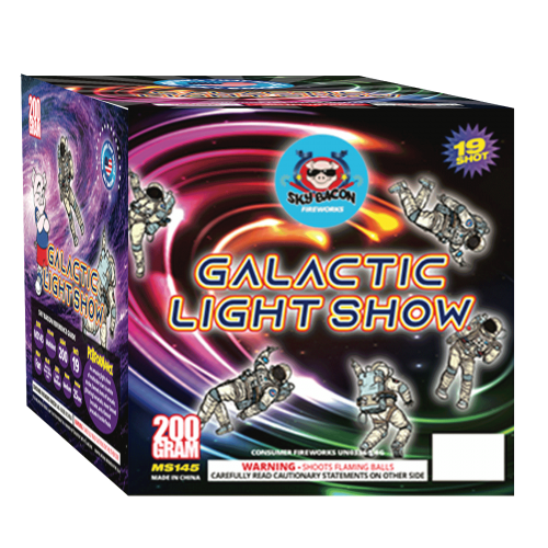 Galactic Light Show