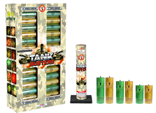 Tank Busters 5-7 Inch Shells