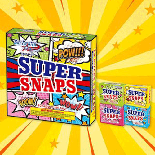Super Snaps (Adult Snaps) - 1.4G