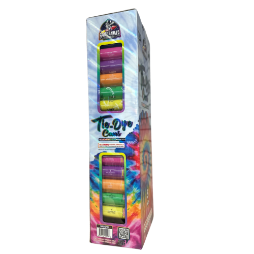 Tie-Dye Cans (5inch)