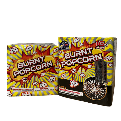 Burnt Popcorn