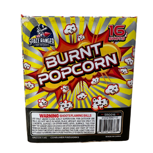Burnt Popcorn