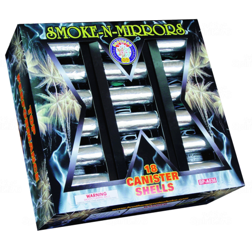 Land of the Boom - 60g Canister Shells