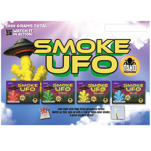 Smoke UFO (Daytime Girandola)