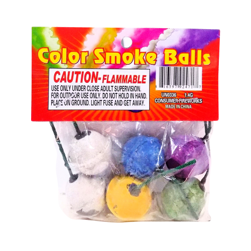Color Smoke Balls Clay OG