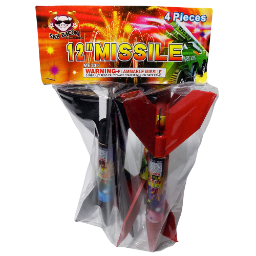 Sky Bacon Missile - 12 (Pack)