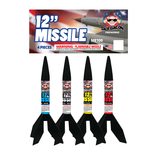 Sky Bacon Missile - 12