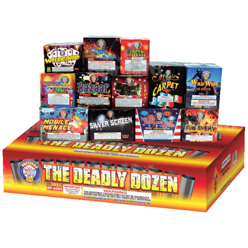 The Deadly Dozen (Case)