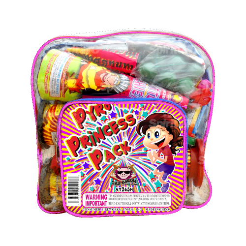 Pyro Princess Pack (S&S)