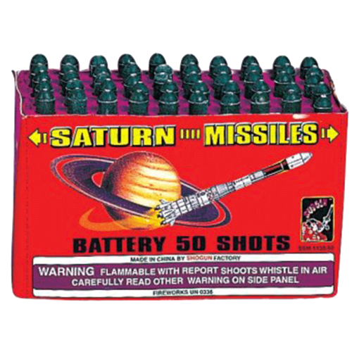 Saturn Missile 50 Shots