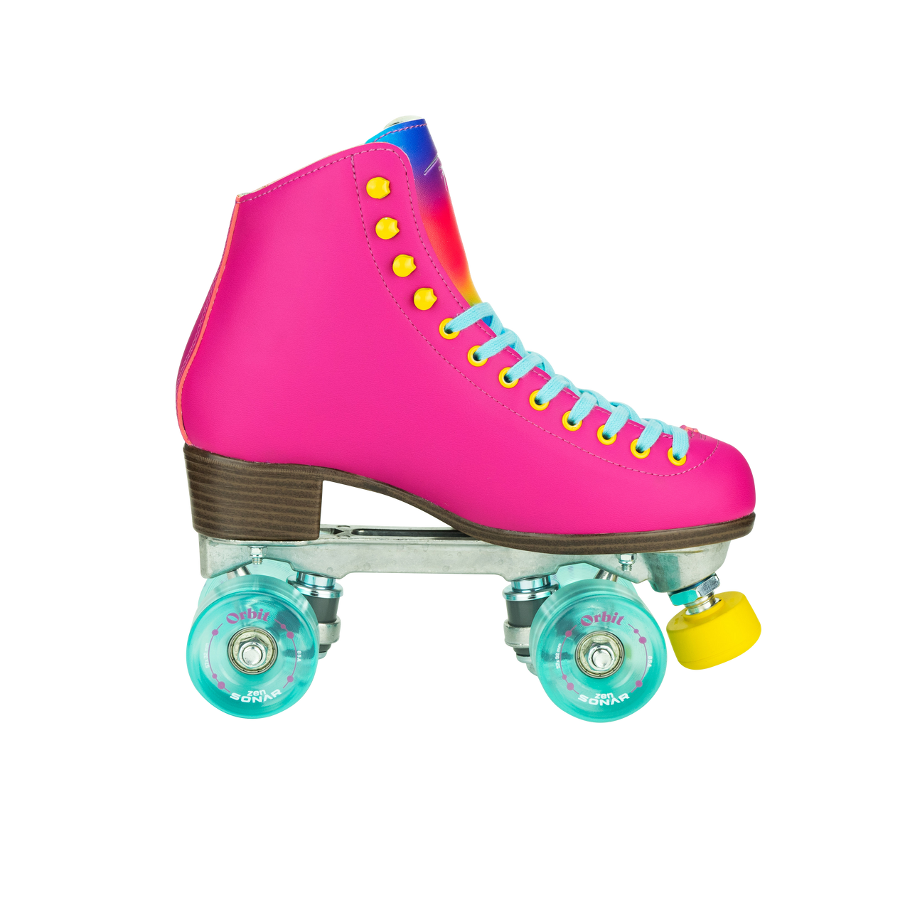 Riedell Orbit - Orchid (pink) Outdoor complete roller skates