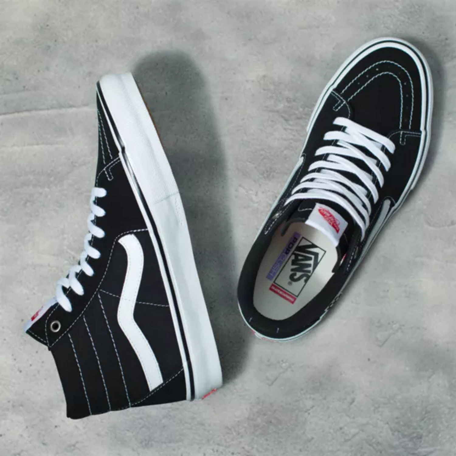 新品限定SALEバンズ SK8-Hi スニーカー