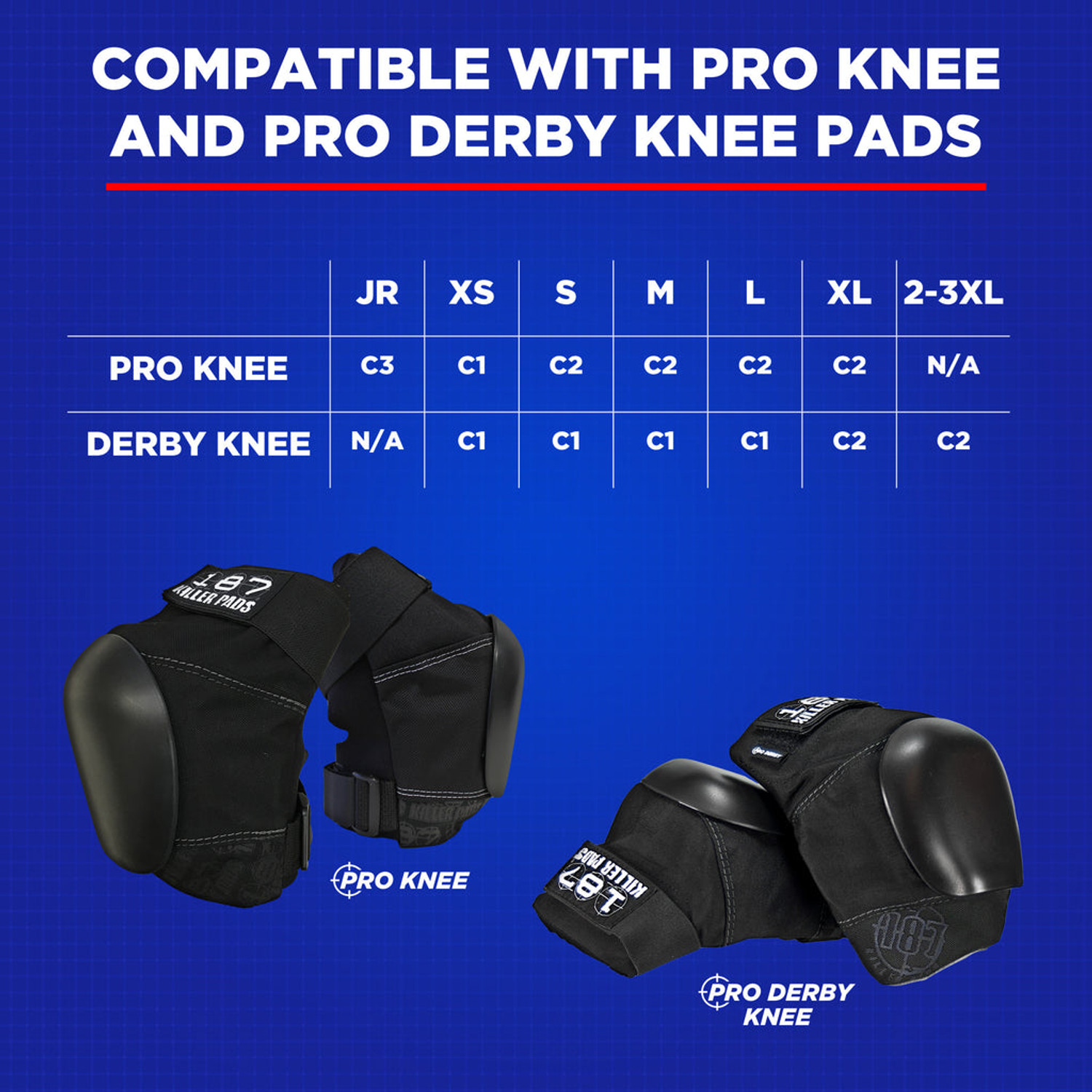 店舗【値下げ】187 KILLER PADS PRO KNEE S size メンズウェア