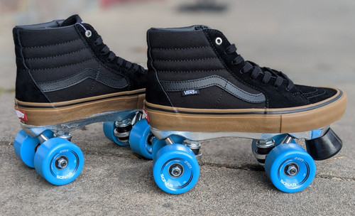 vans custom roller skates