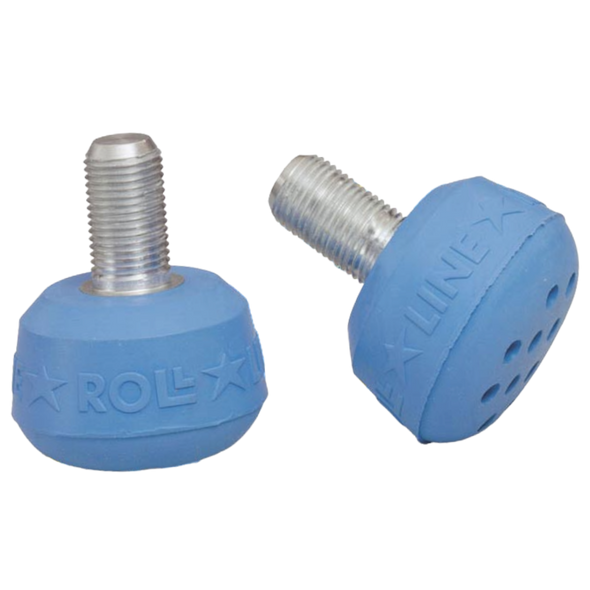 Roll Line - Blue ( US Thread ) Professional Toe Stops - Sold In Pairs | Roll-Line