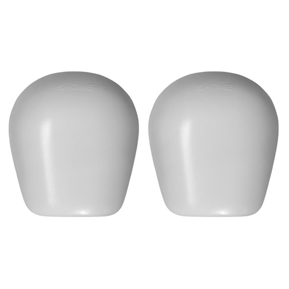 S1 - Re-Caps for Pro and Youth Pro Knee Pads from S-One - White Set of 2