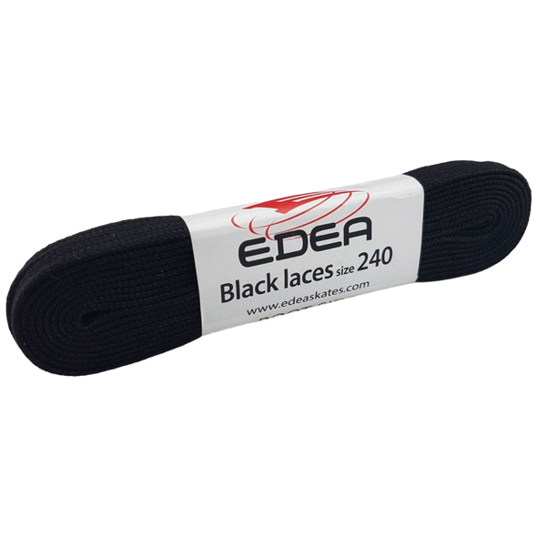Edea - Black Skate Laces ( Sold In Pairs )