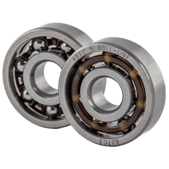 Roll Line - Carbon J ABEC 5 ( 7mm ) Bearings - Set of 16 Bearings | Roll-Line