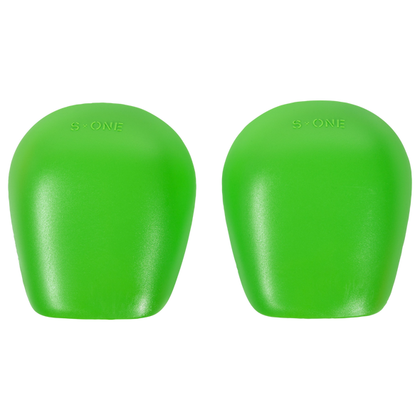S1 - Re-Caps for Pro and Youth Pro Knee Pads from S-One - Green Set of 2