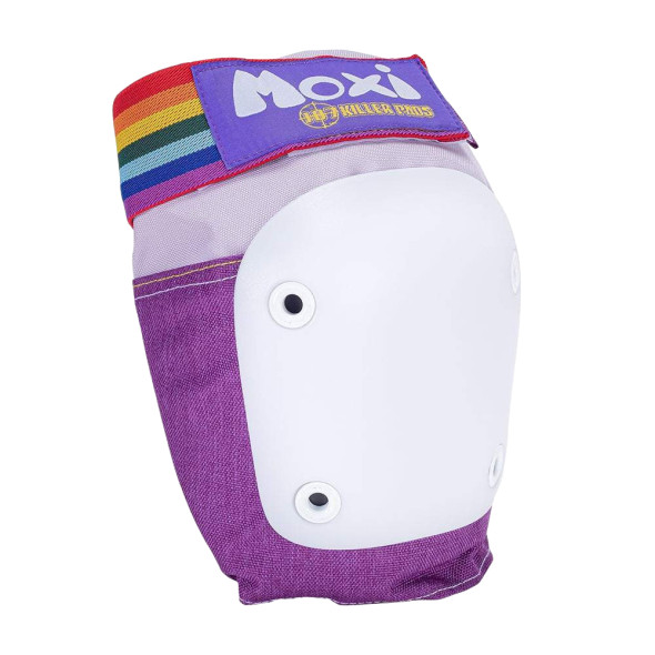 187 Killer Pads - Moxi Lavender Super Six Pack - Size XS (Unpackaged) Adult Knee Elbow & Wrist Safety Gear Set