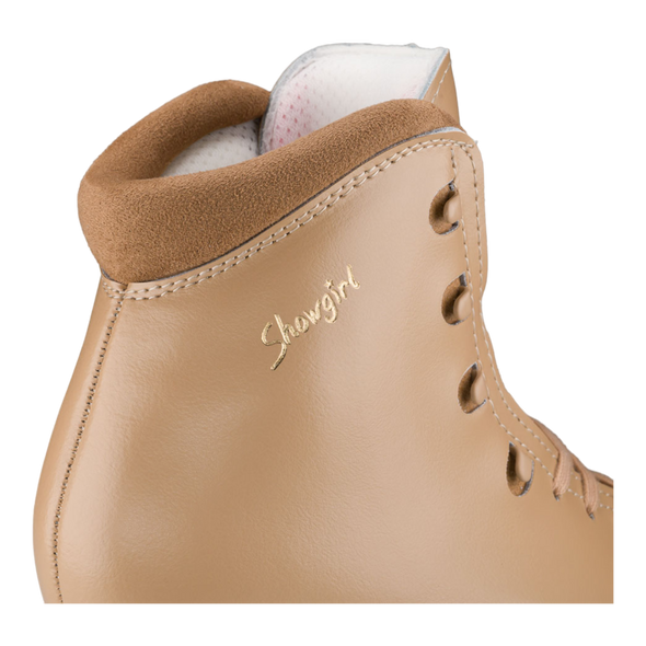 Edea - ShowGirl Ice Skate Boot (Tan)