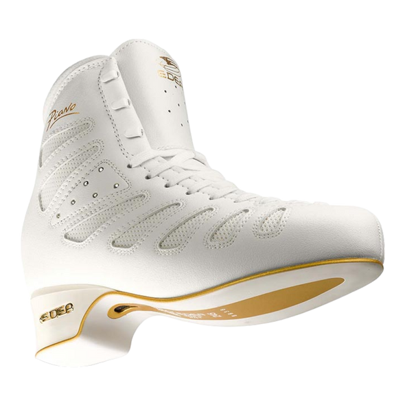 Edea - Piano Ice Skate Boot (Ladies - White)